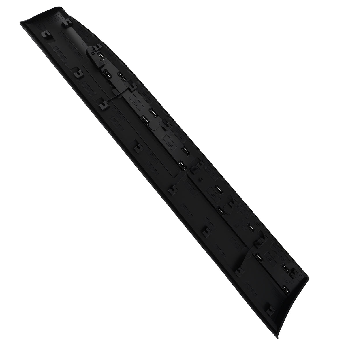 Front Door Lower Molding Chrome Trim Right Side For 2020-2023 compatible For Ford Explorer