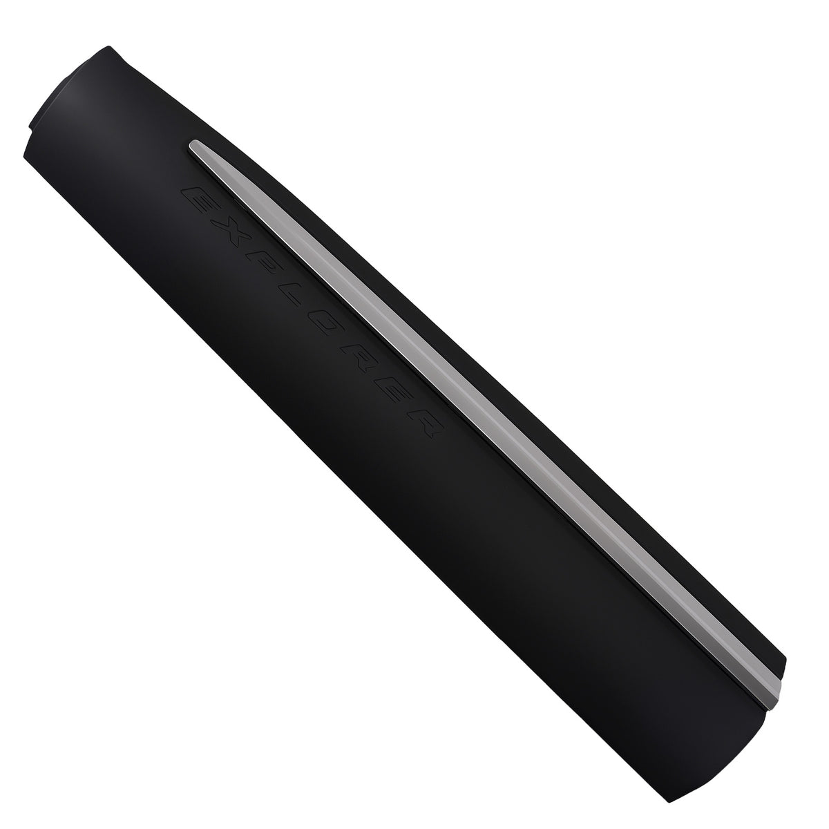 Front Door Lower Molding Chrome Trim Left Side For 2020-2023 compatible For Ford Explorer