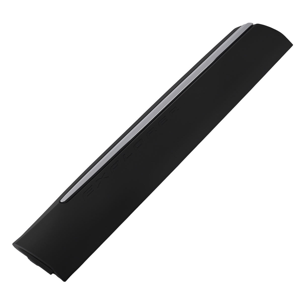 Front Door Lower Molding Chrome Trim Left Side For 2020-2023 compatible For Ford Explorer