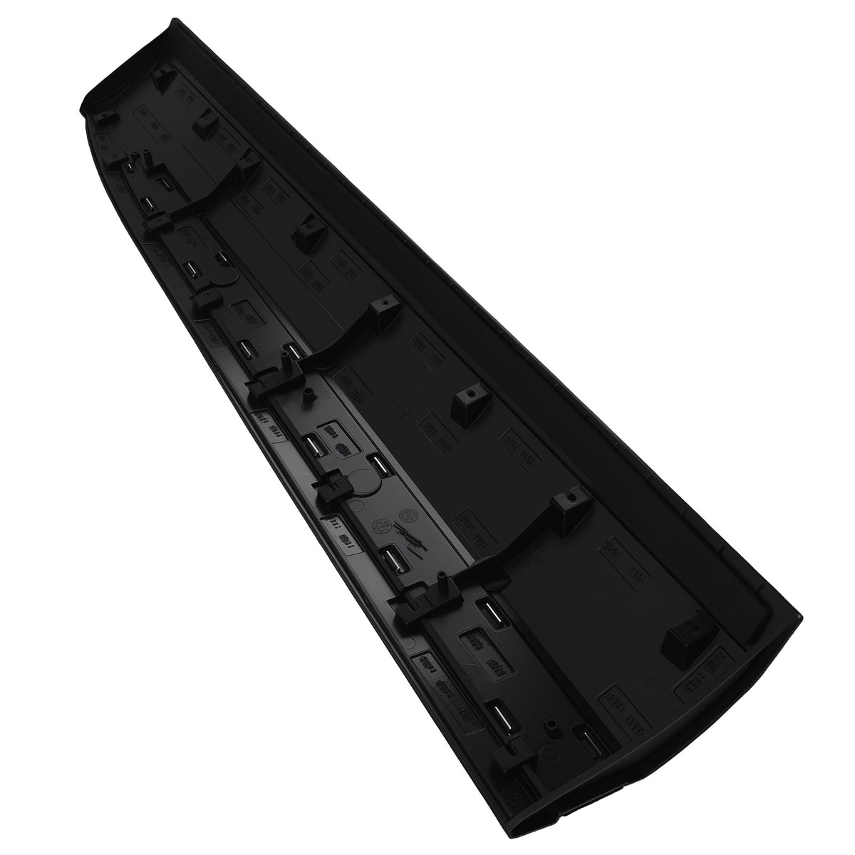 Front Door Lower Molding Chrome Trim Left Side For 2020-2023 compatible For Ford Explorer