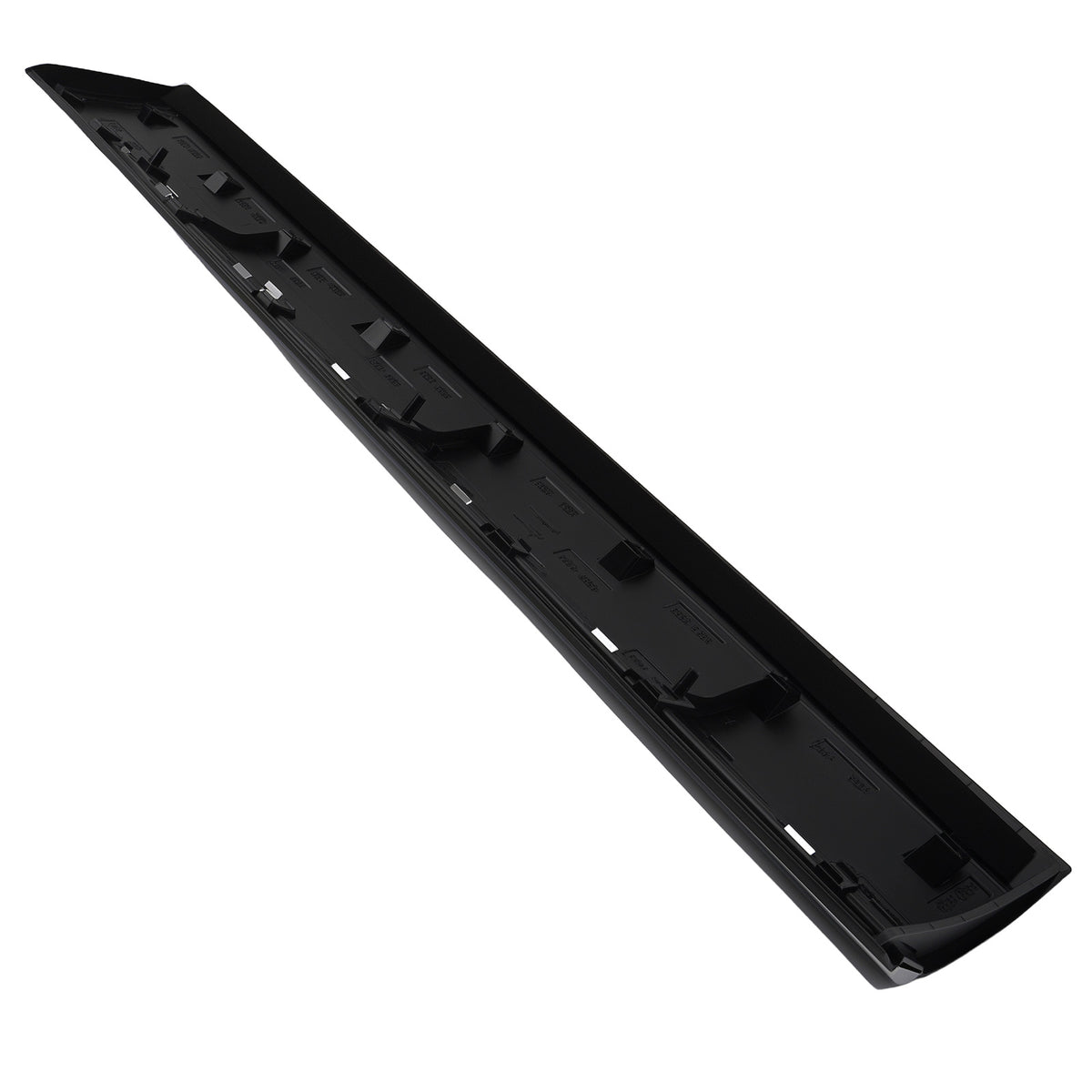 Front Door Lower Molding Chrome Trim Left Side For 2020-2023 compatible For Ford Explorer