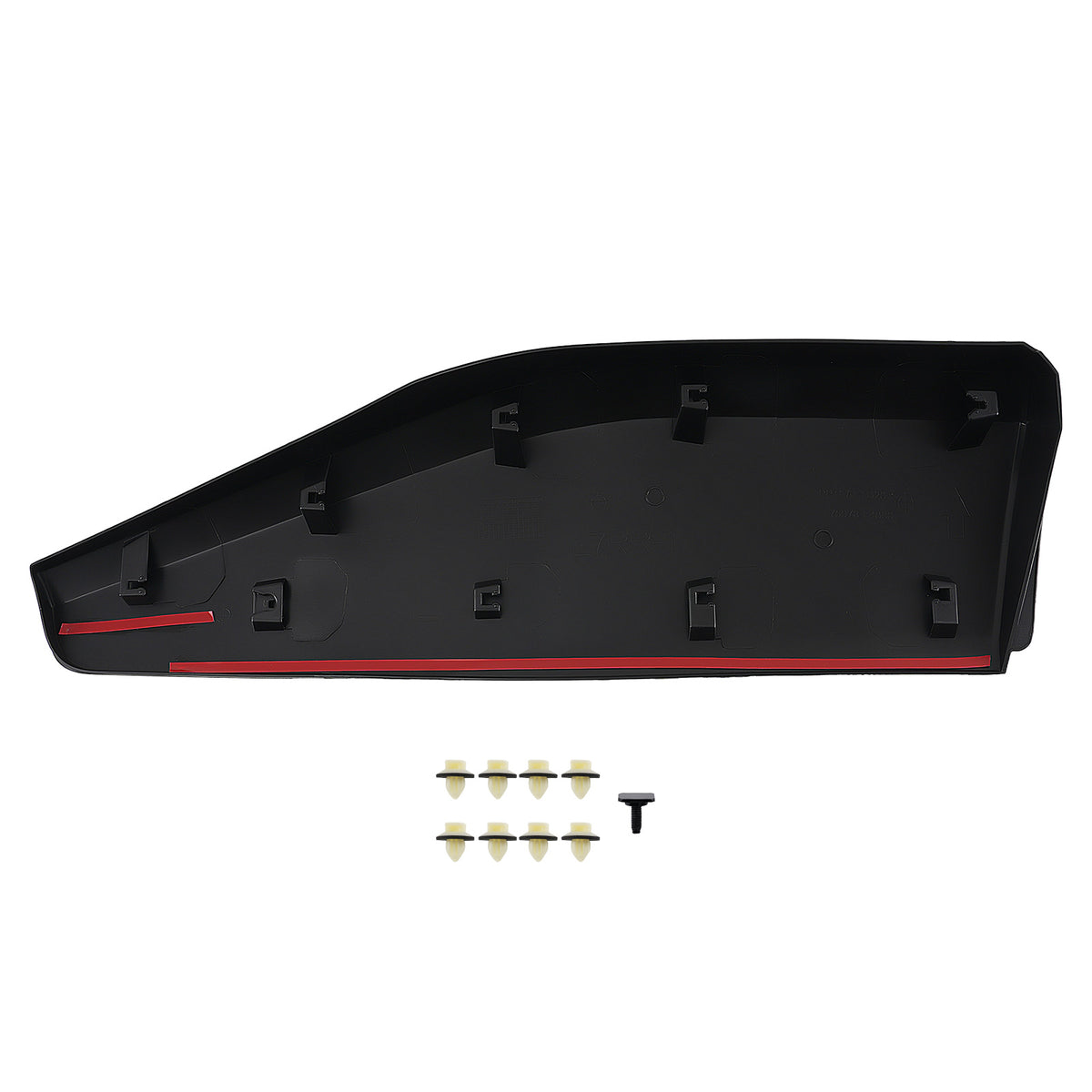 Door Lower Trim Molding compatible For Toyota C-HR 2.0L 2018-2022 7507810011 ABS