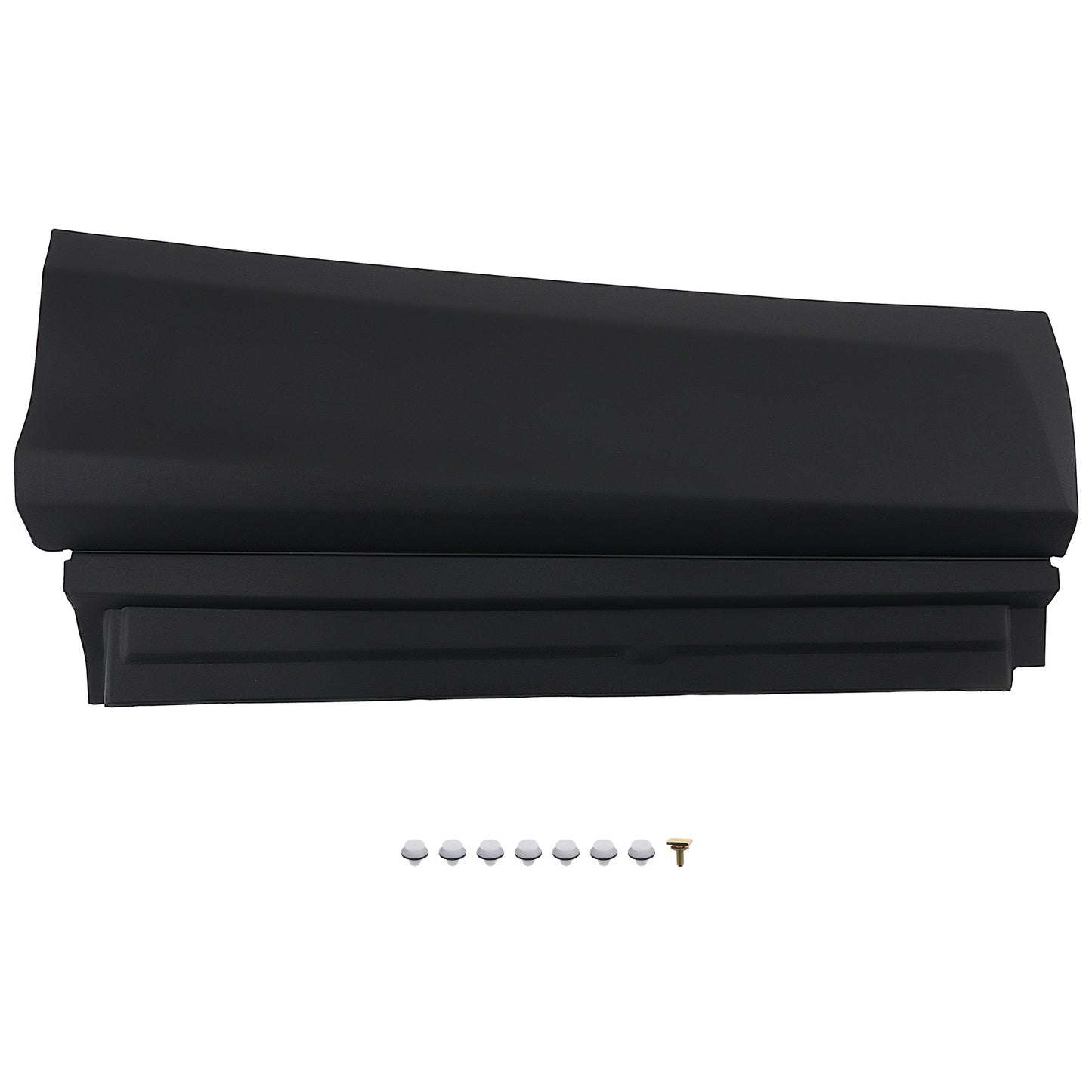 Door Lower Molding Passenger Right Rear compatible For Toyota RAV4 2.5L 2016-2018