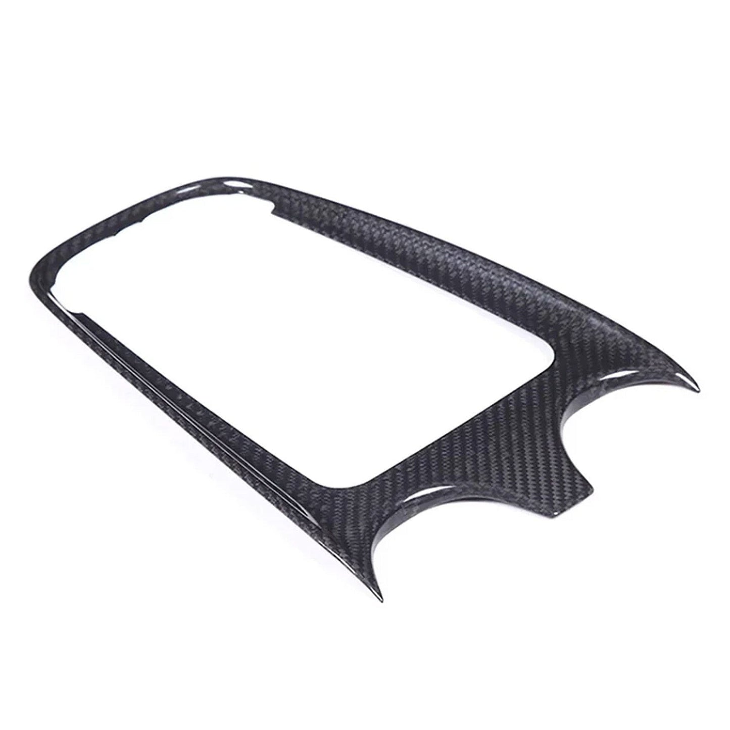 Carbon Fiber Center Navigation Screen Frame Cover Trim for McLaren GT 570S 540C 570GT 600LT