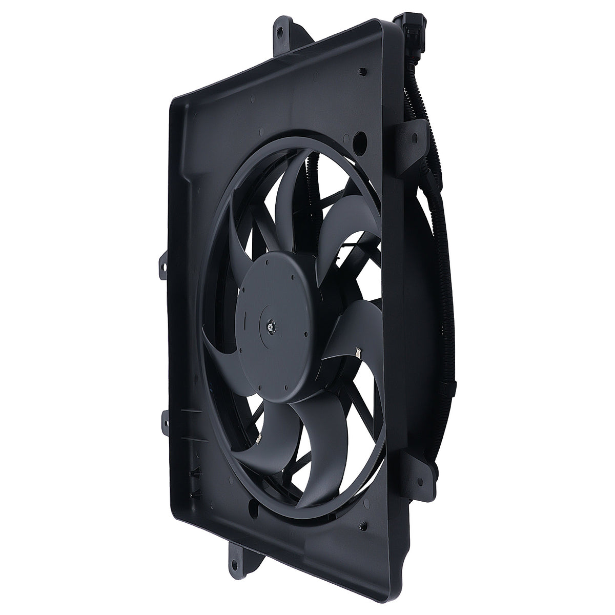 Cooling Fan Assembly compatible For Chrysler PT Cruiser 2.4L 2006-2008 5179470AA 240W