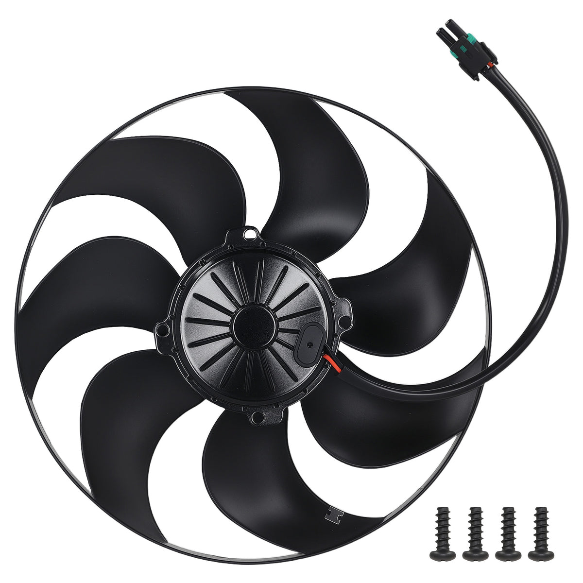 Electric Radiator Cooling Fan compatible For Can-Am Maverick X3 Max 4x4 17-2018 709200588