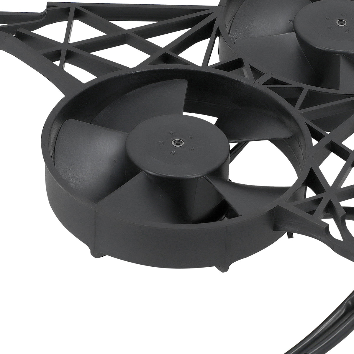 Radiator Cooling Fan w/ Bracket compatible For Harley V-ROD/VRSC/VRSCD/VRSCDX 2VA58A10146A