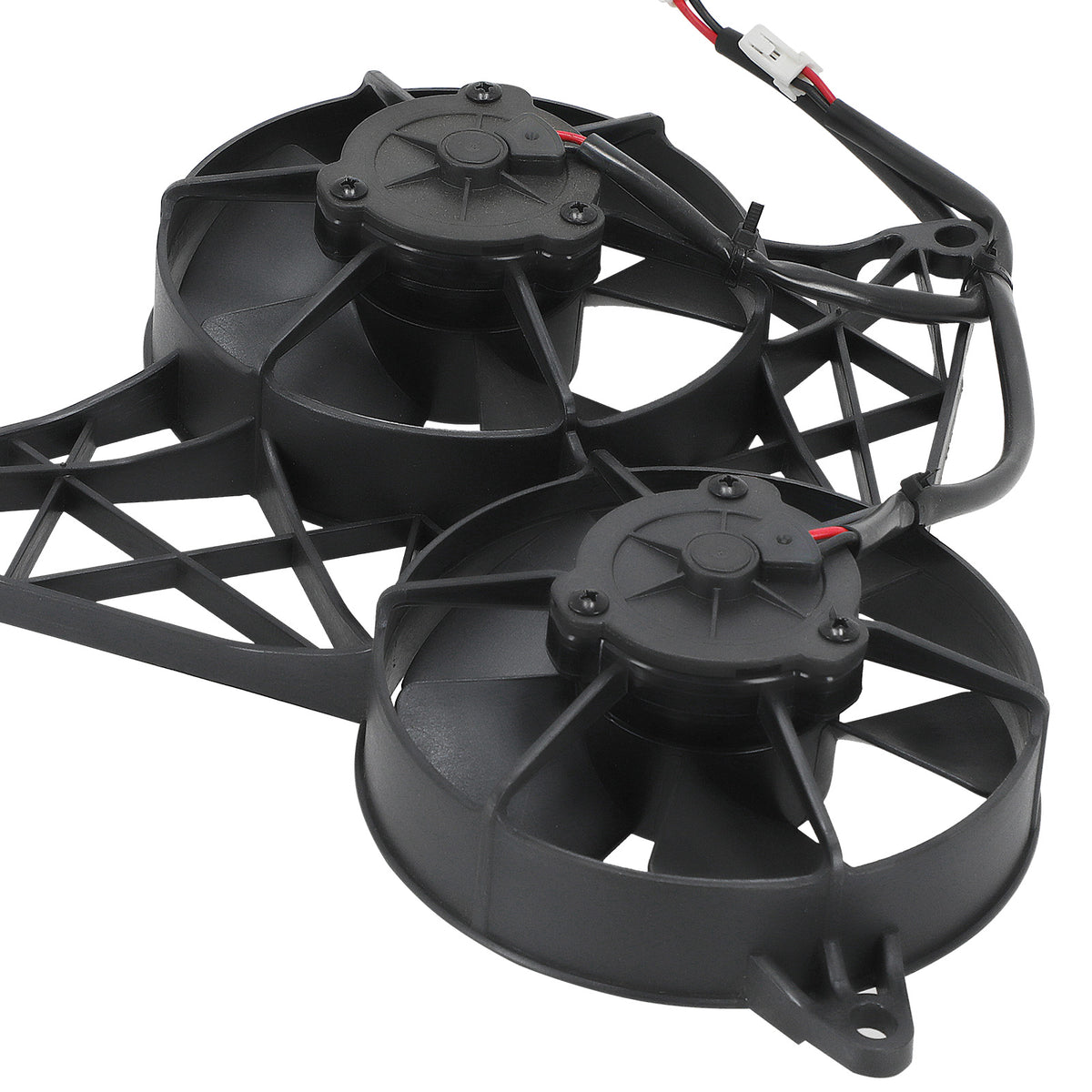 Radiator Cooling Fan w/ Bracket compatible For Harley V-ROD/VRSC/VRSCD/VRSCDX 2VA58A10146A