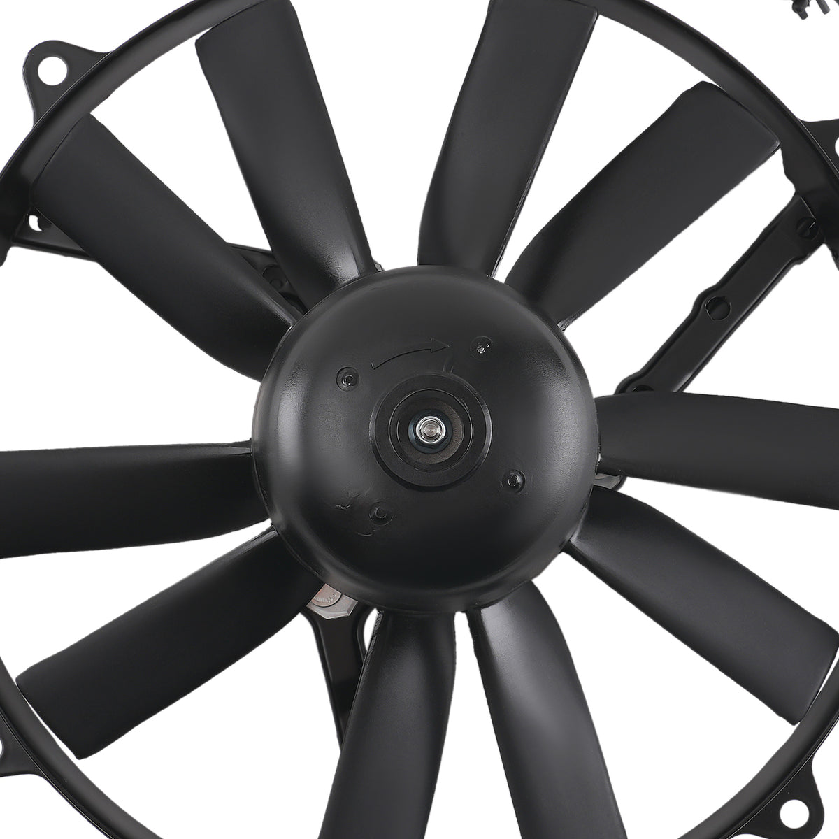 240W Cooling Fan compatible For Mercedes-Benz W124 500E E500 1992-1994 0005008593