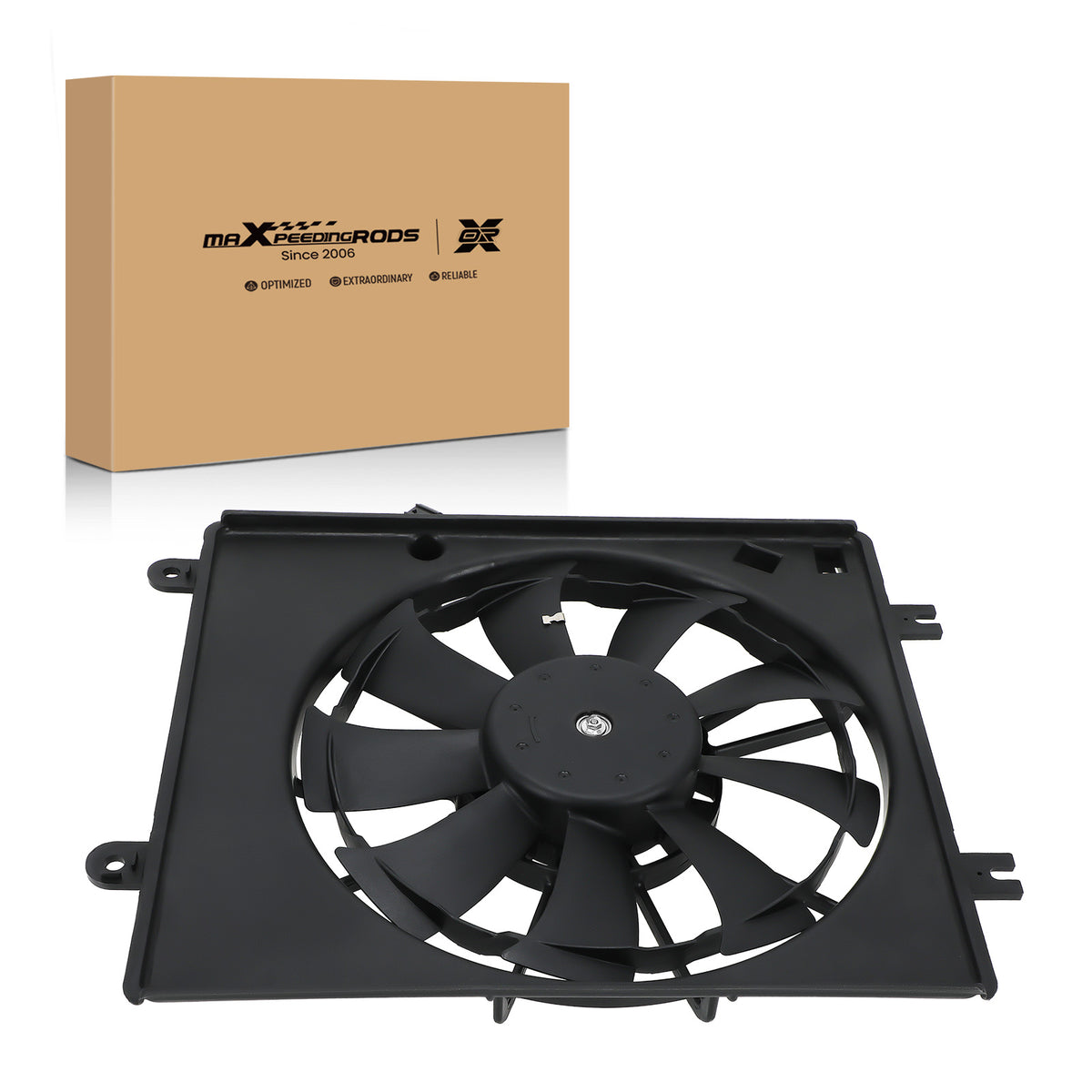 Cooling Fan 240W compatible For Honda Accord 1.5L Turbocharged 2023-2024 386166CJH01