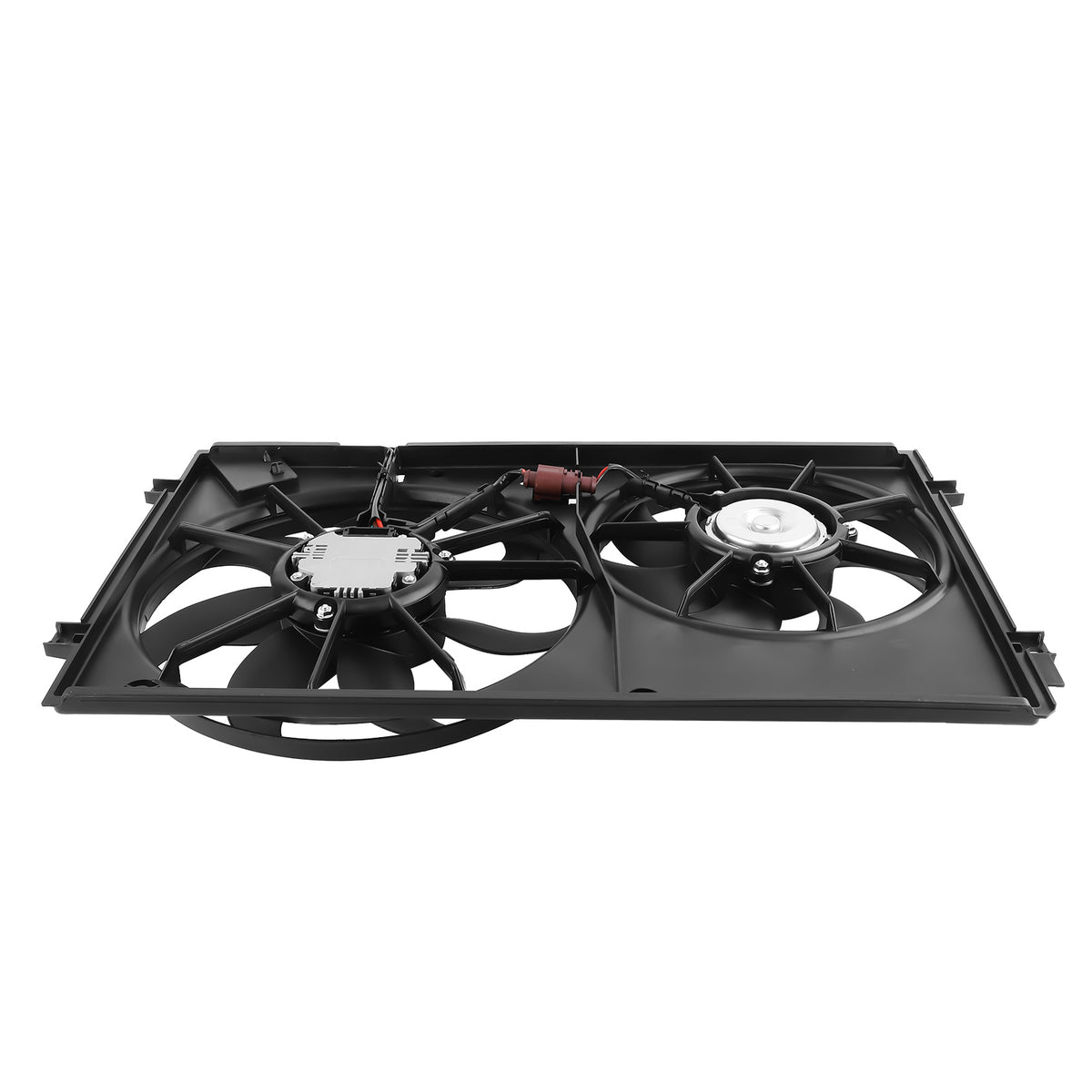 Cooling Fan compatible For Volkswagen Jetta/Compatible For Golf/Rabbit 1.9L/2.5L 1K0959455ET 1K0959455N