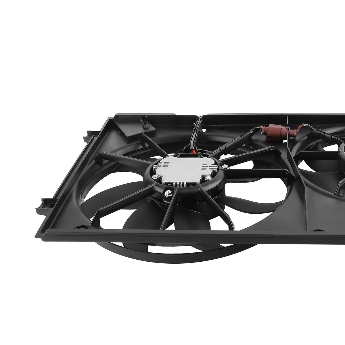 Cooling Fan compatible For Volkswagen Jetta/Compatible For Golf/Rabbit 1.9L/2.5L 1K0959455ET 1K0959455N