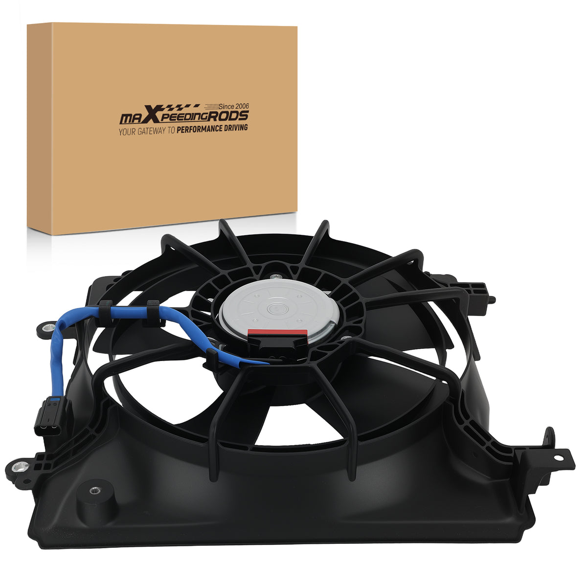 Cooling Fan Assembly compatible For Honda Civic 2012-2015 19020RSAG01 19030R1AA01 240W