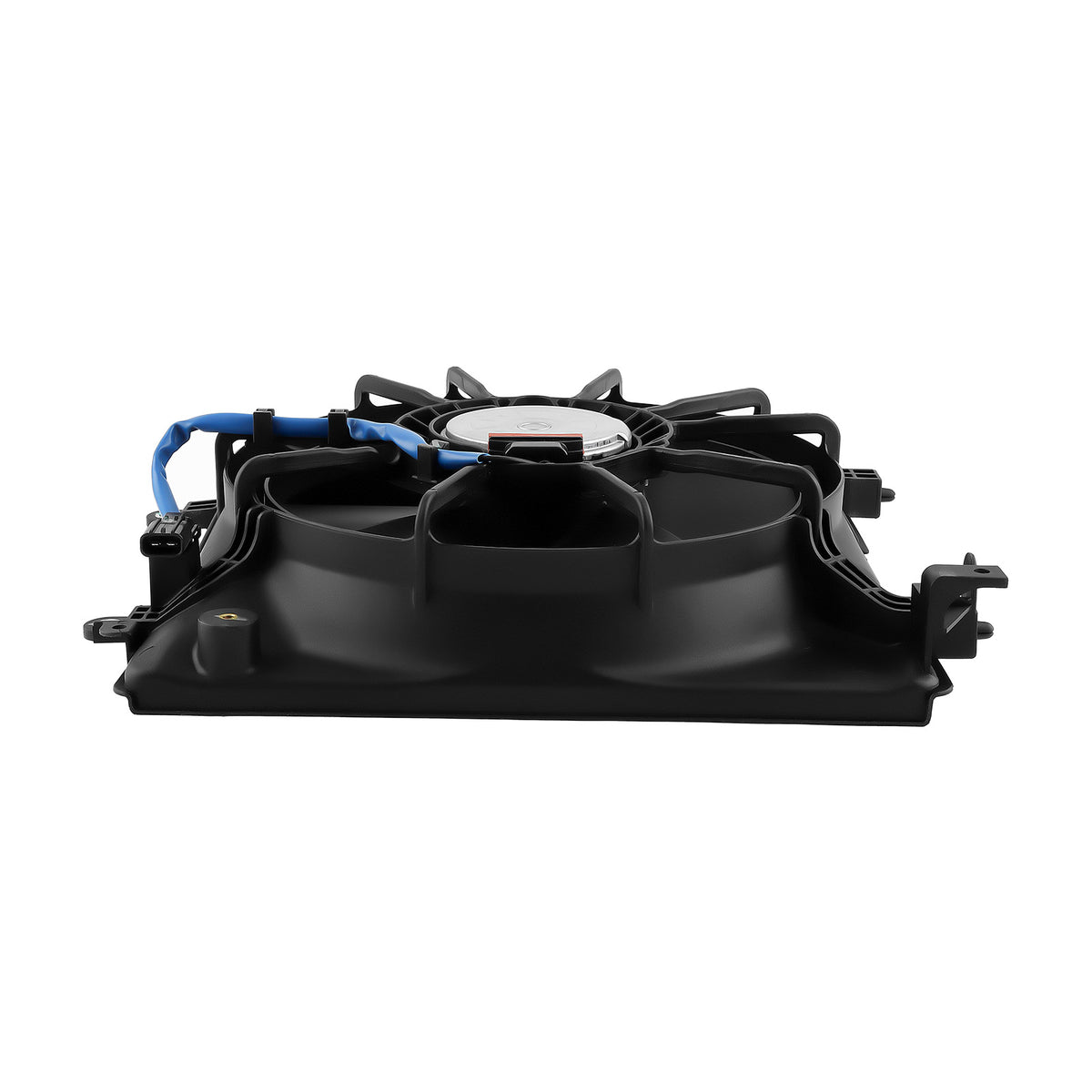 2PCS compatible For AC Condenser Radiator Cooling Fan compatible For Honda Civic 2013-2015 compatible For Acura 2013-2015