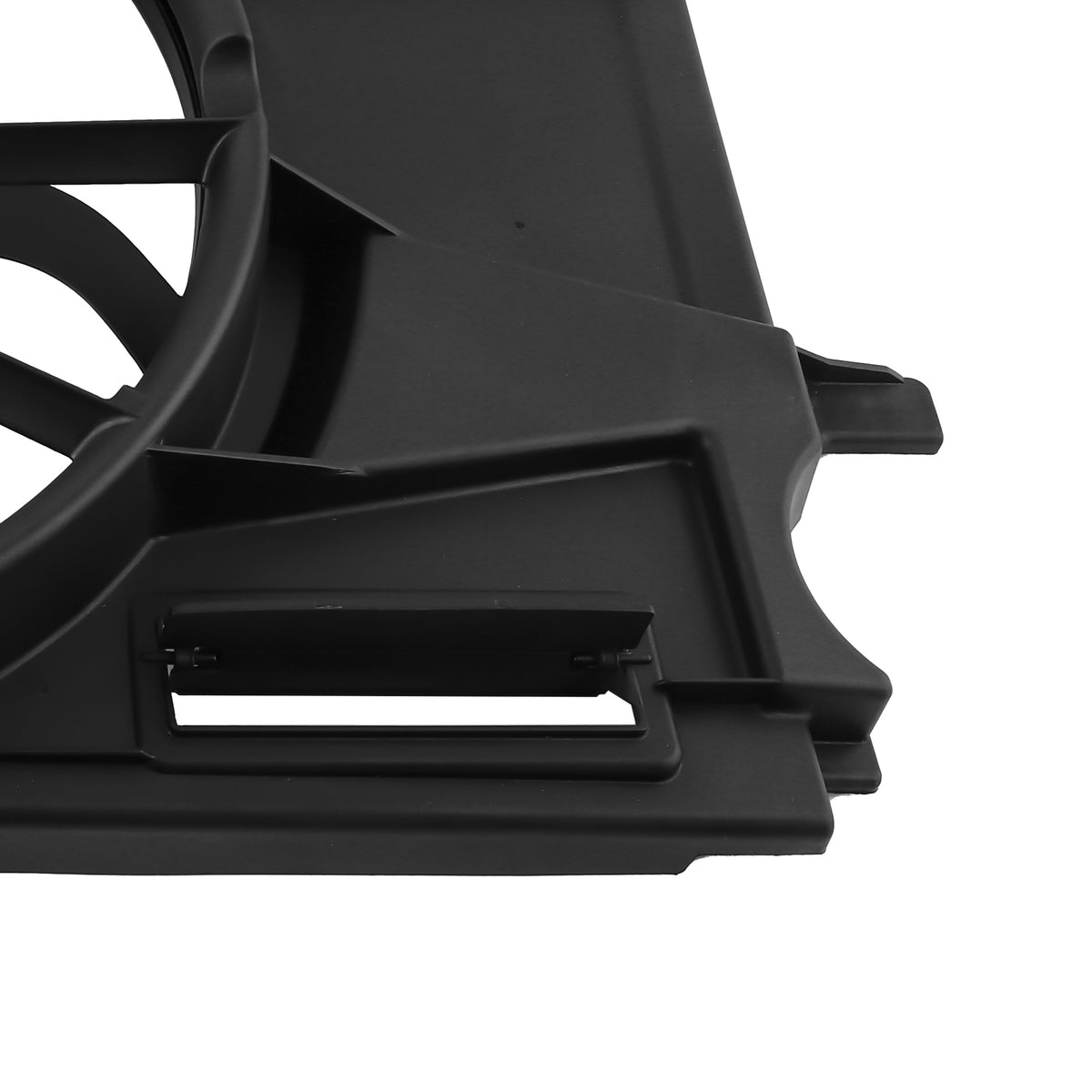 Radiator Condenser Cooling Fan Assembly compatible For Chevrolet Cruze 1.4L In.l4 2017-2019