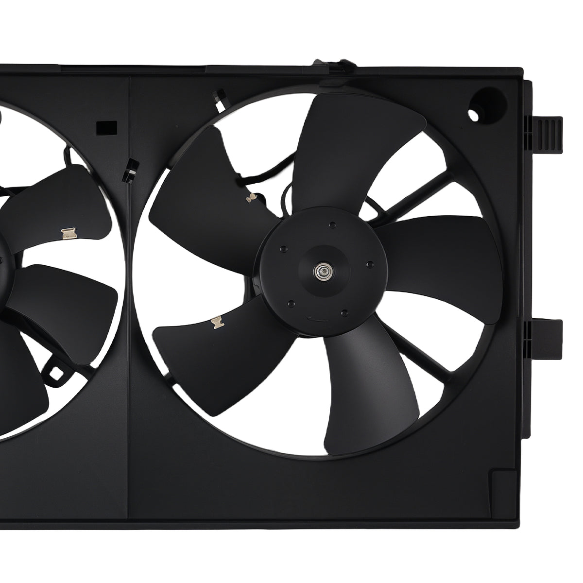 Cooling Fan Assembly compatible For Mitsubishi Lancer 08-16 1355A136 2Pins 240W