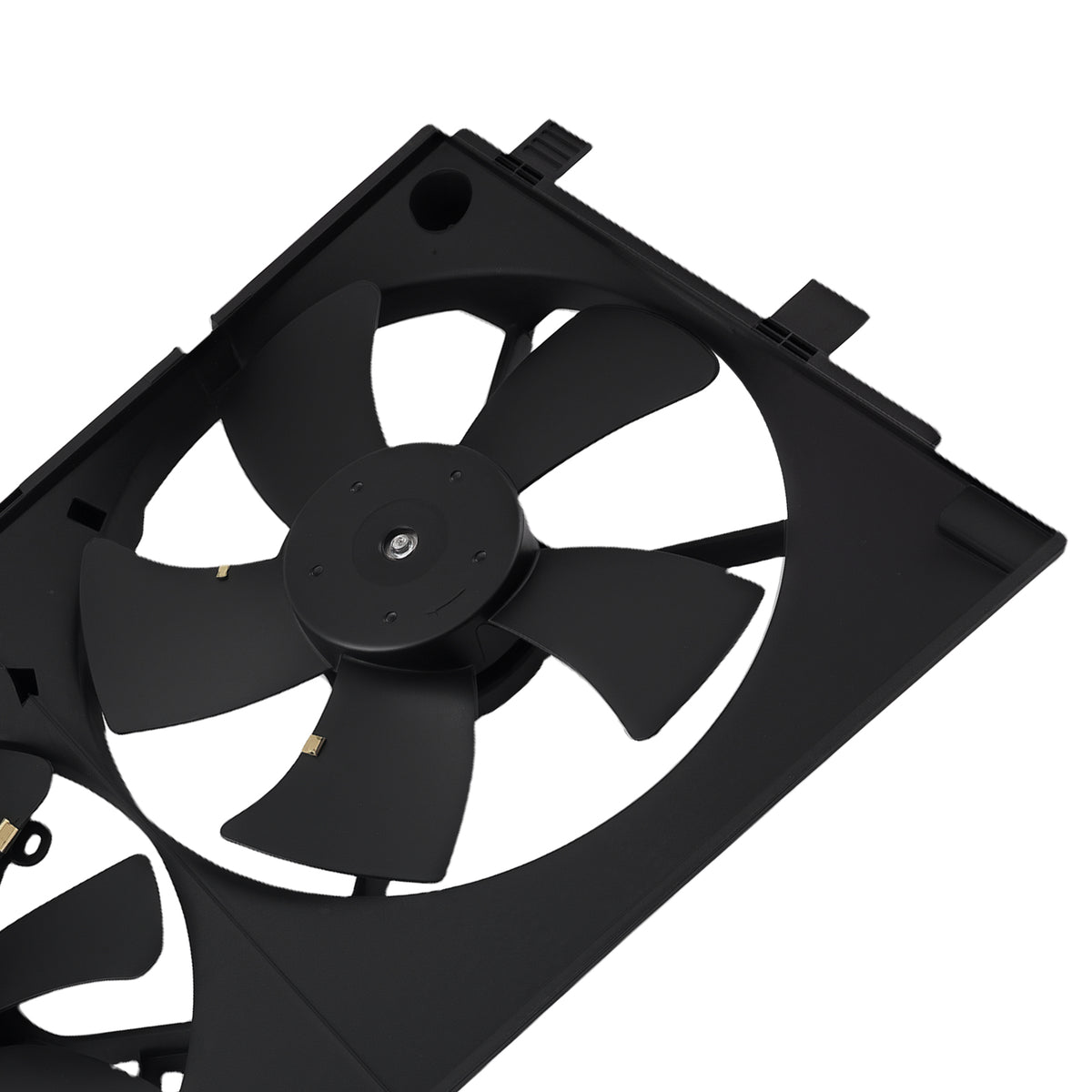 Cooling Fan Assembly compatible For Mitsubishi Lancer 08-16 1355A136 2Pins 240W