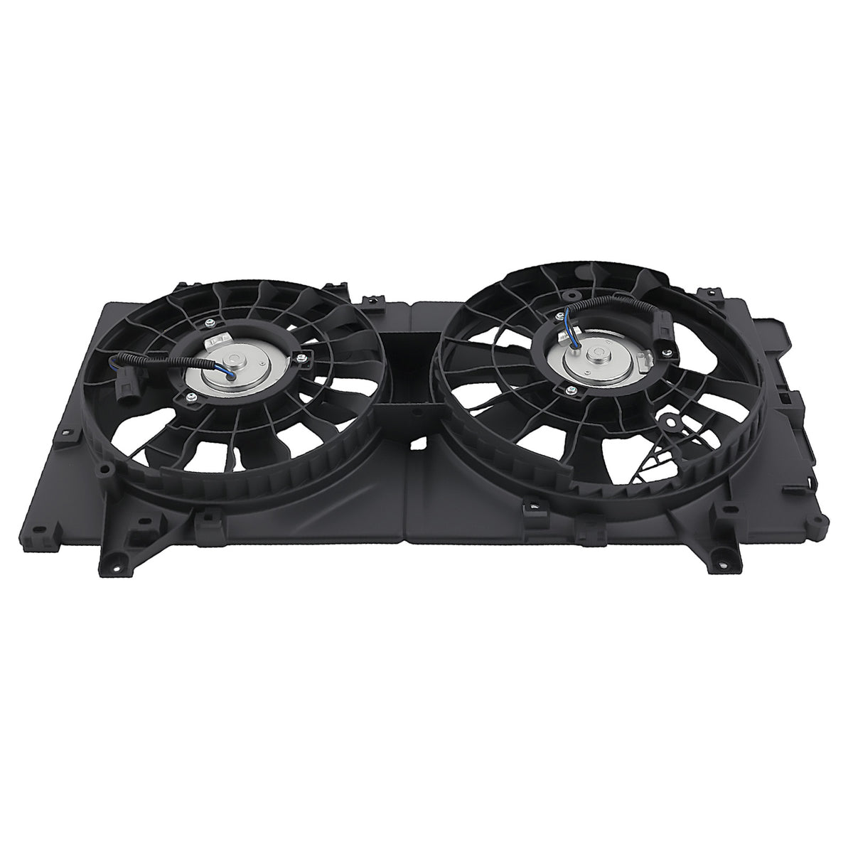Radiator Cooling Fan compatible For Mazda 3 L4 2.0L/2.5L 2014-2018 PE2015150 PE2015140
