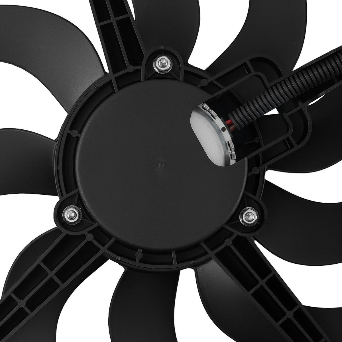 2-Pin Cooling Fan compatible For Fiat 500X compatible For Jeep Renegade 1.4L 2015-18 623530 621-569