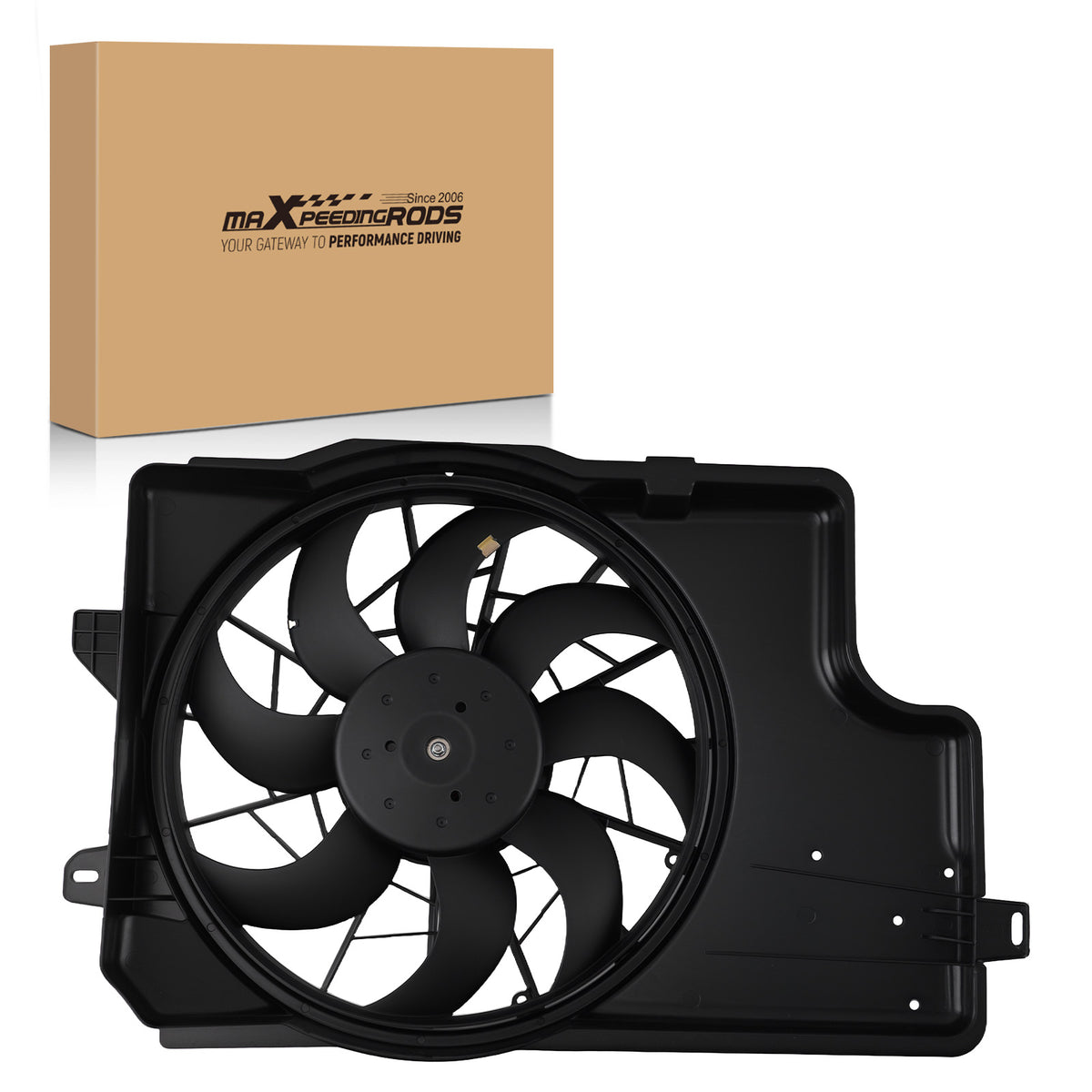 Cooling Fan Assembly compatible For Ford Mustang 3.8L 4.6L 5.0L 1994-1996 F4ZZ8C607A