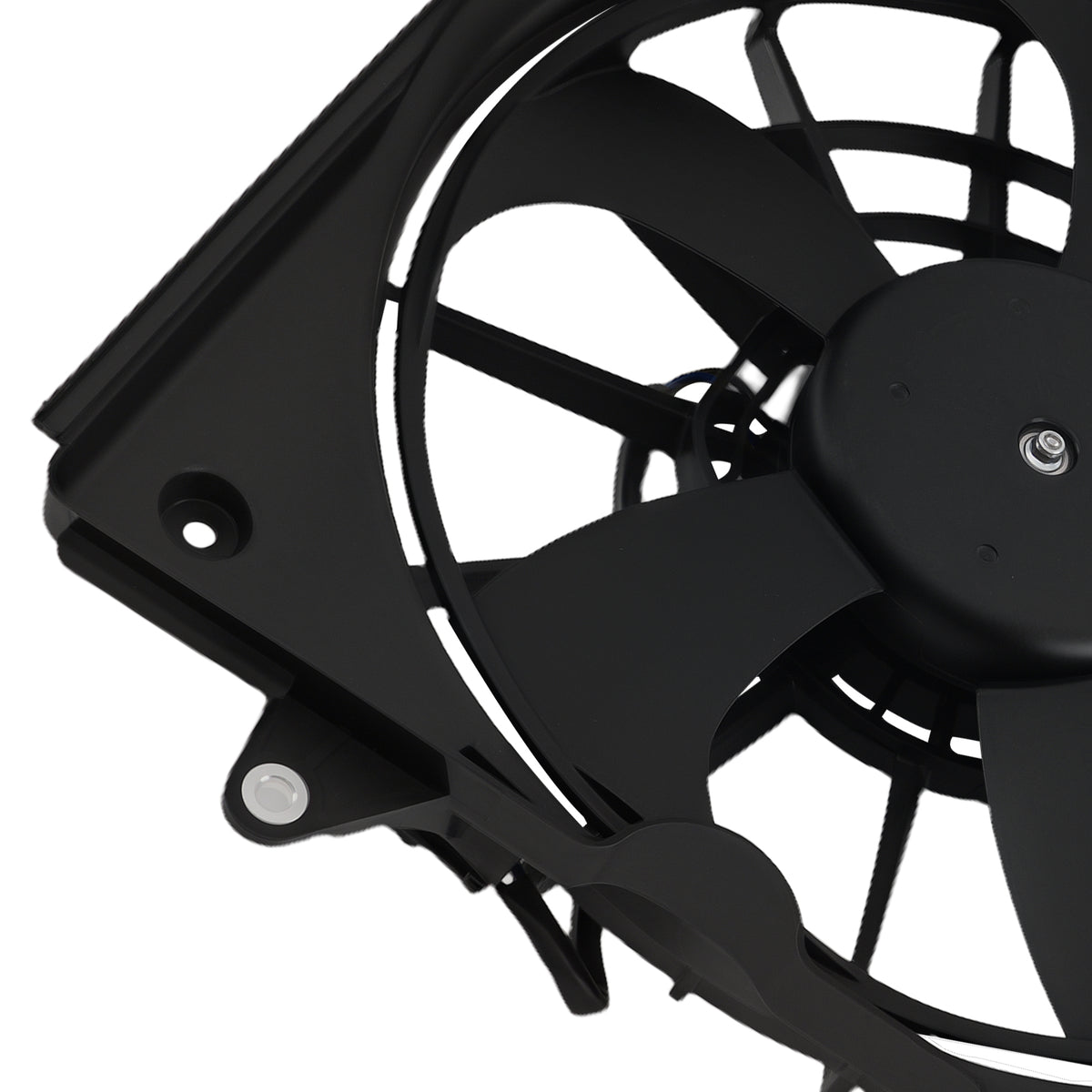 Cooling Fan Motor compatible For Honda Odyssey 11-17 19030RYEA11 Plastic 5 Blade 240W
