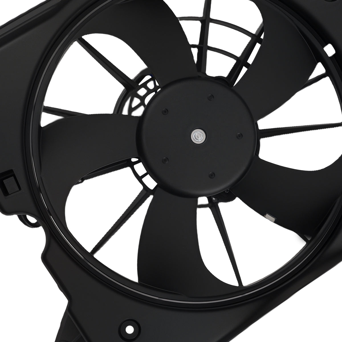 Cooling Fan Motor compatible For Honda Odyssey 11-17 19030RYEA11 Plastic 5 Blade 240W