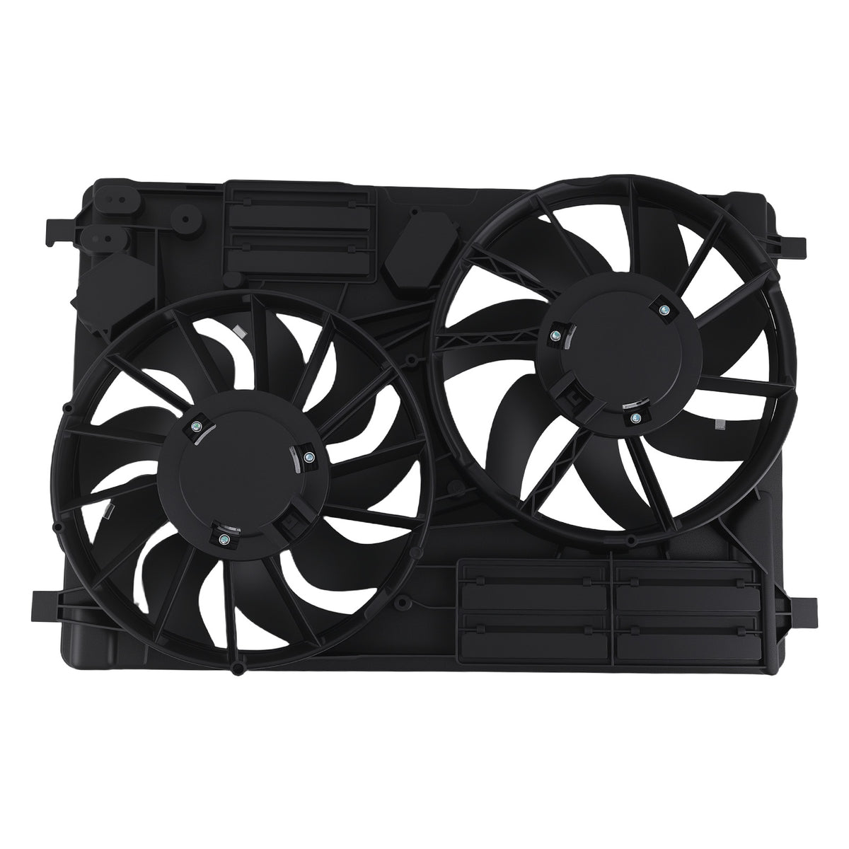 Cooling Fan compatible For Ford Escape compatible For Lincoln MKC L4 2015-2019 EJ738C607AG EJ7Z8C607E