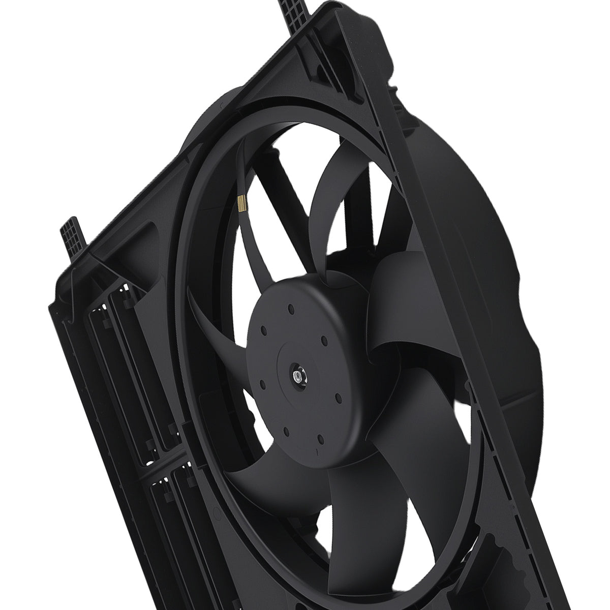 Cooling Fan compatible For Ford Escape compatible For Lincoln MKC L4 2015-2019 EJ738C607AG EJ7Z8C607E
