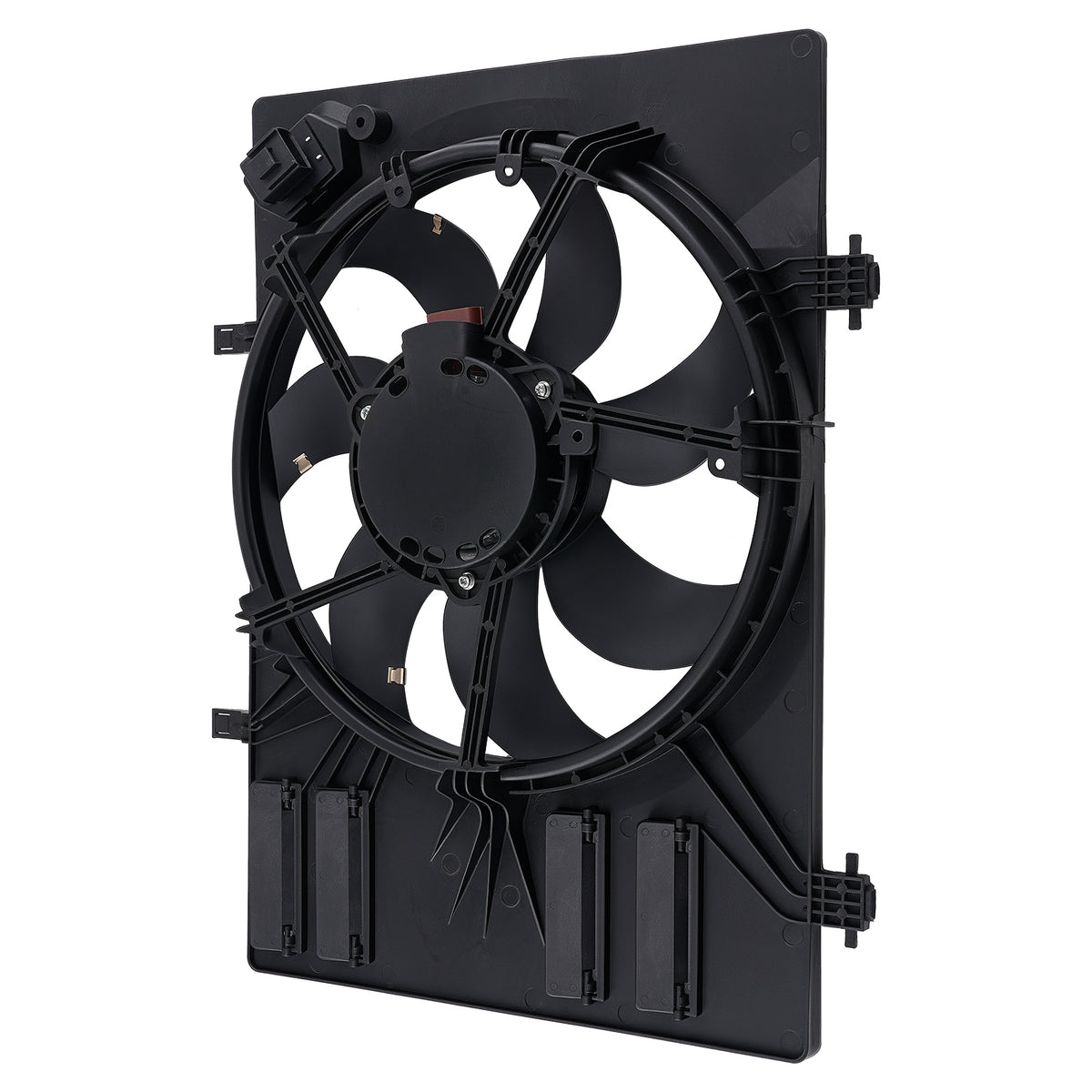 Cooling Fan Assembly compatible For Ford EcoSport 1.0L 18-21 624690 with Shroud