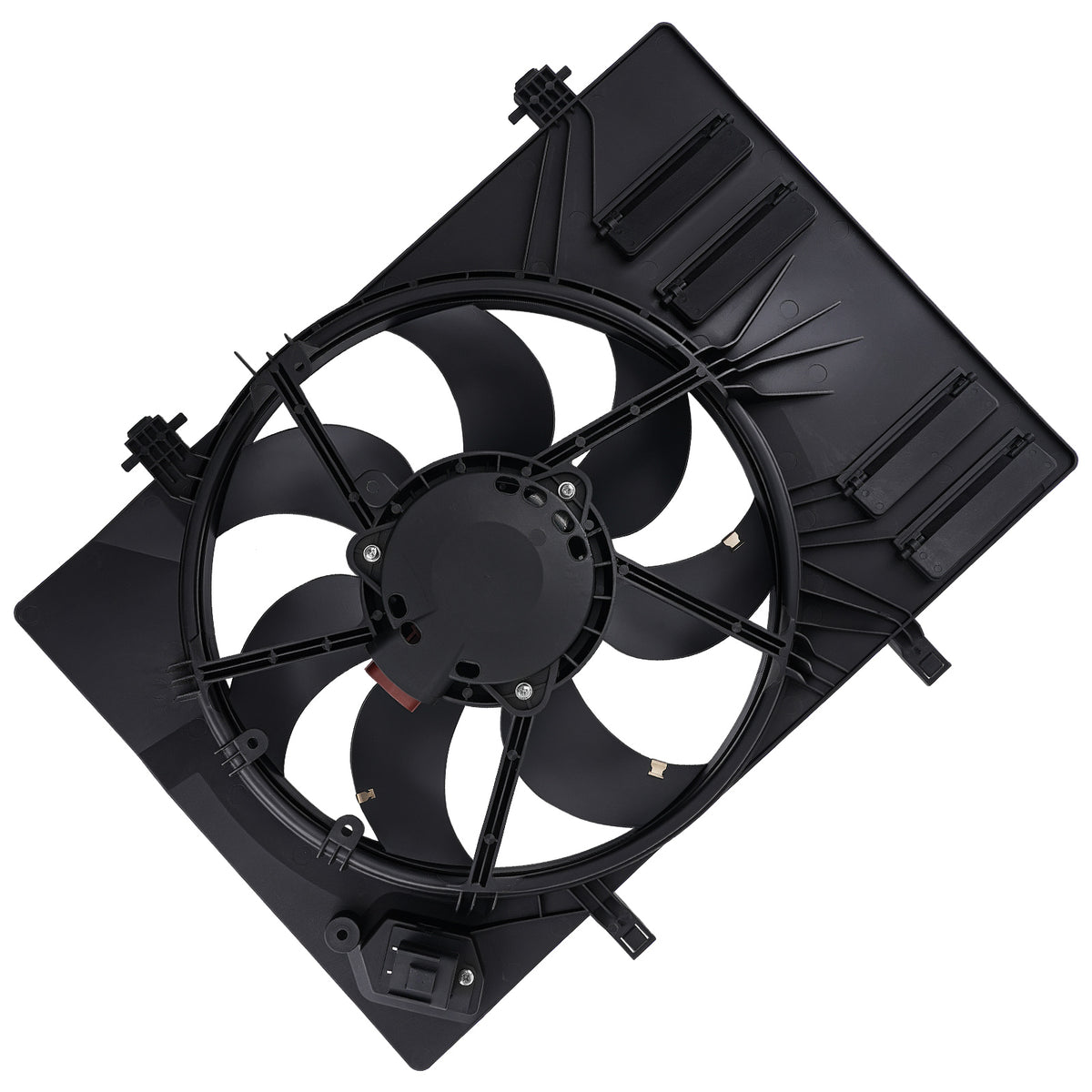 Cooling Fan Assembly compatible For Ford EcoSport 1.0L 18-21 624690 with Shroud