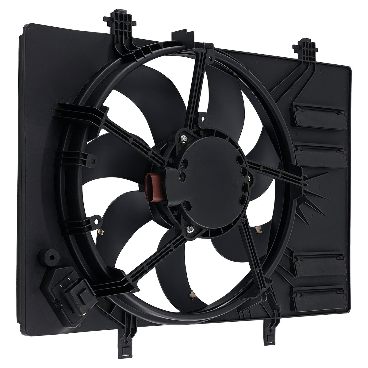 Cooling Fan Assembly compatible For Ford EcoSport 1.0L 18-21 624690 with Shroud