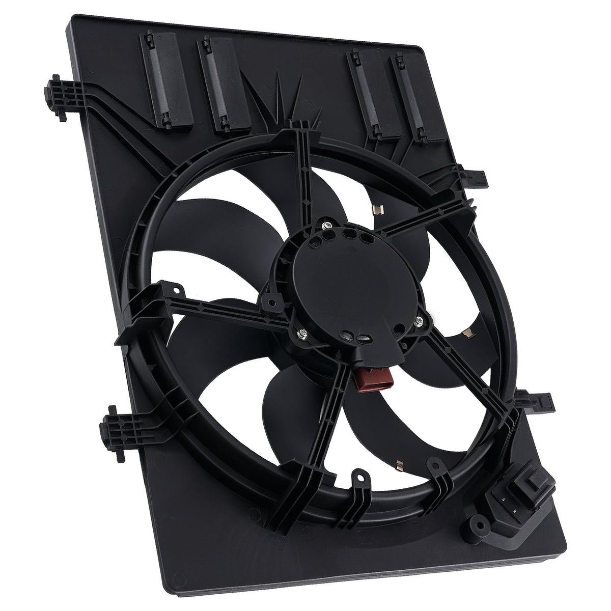Cooling Fan Assembly compatible For Ford EcoSport 1.0L 18-21 624690 with Shroud