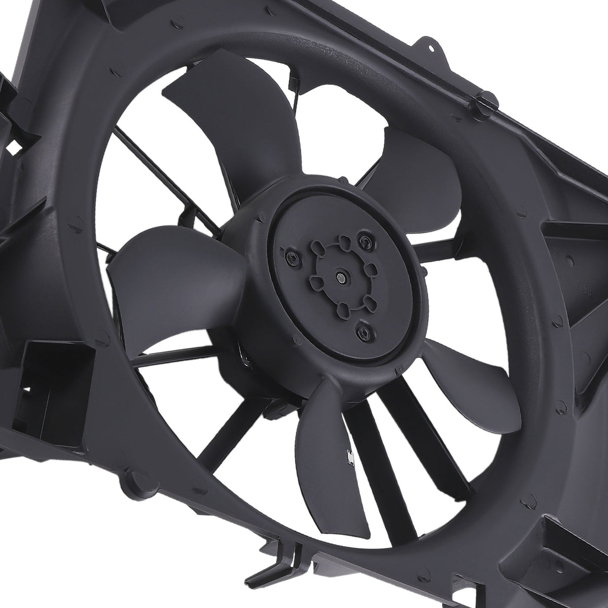 Cooling Fan compatible For Jeep Compass 2.0L/2.4L L4 2017-2021  68249185AD 68249185AB624520