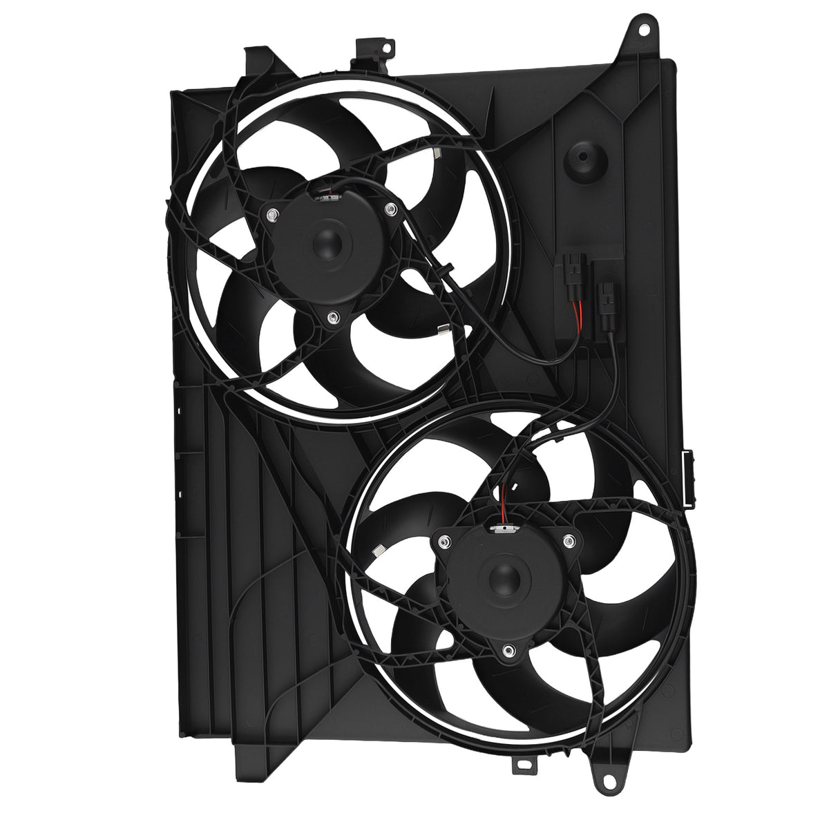 Cooling Fan compatible For Saturn Vue compatible For Chevrolet Captiva 2008-2012 89019134 89019136 621389
