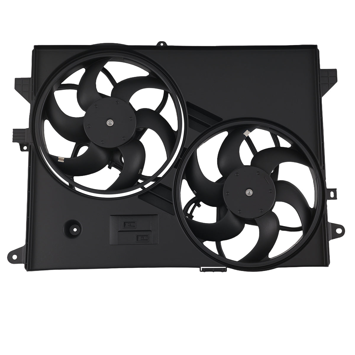 Cooling Fan compatible For Saturn Vue compatible For Chevrolet Captiva 2008-2012 89019134 89019136 621389
