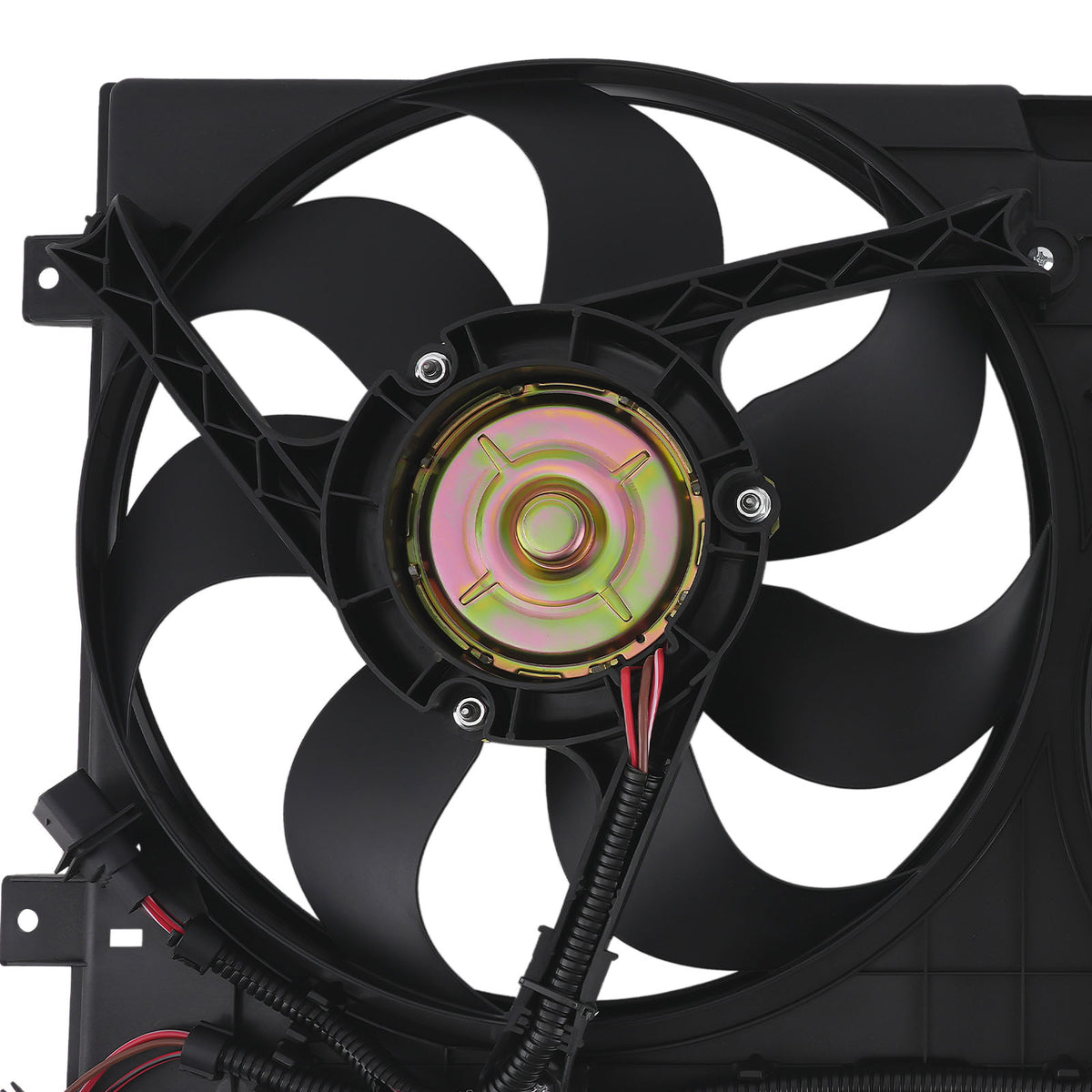 Electric Radiator Cooling Fan compatible For Volkswagen Beetle 1998-2006 620773 621000