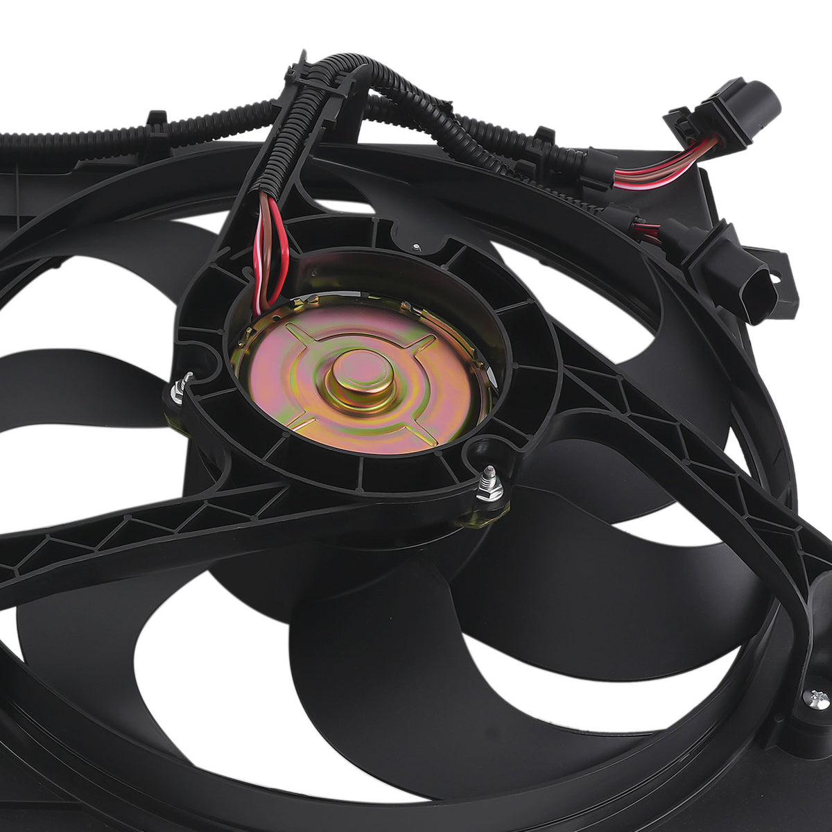 Electric Radiator Cooling Fan compatible For Volkswagen Beetle 1998-2006 620773 621000