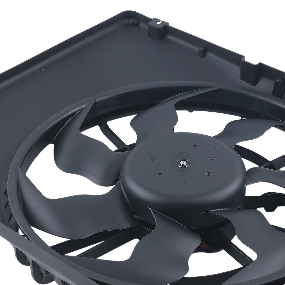 Cooling Fan Assembly compatible For Hyundai Santa Fe 2.4L 2010-2012 253801U201 270W