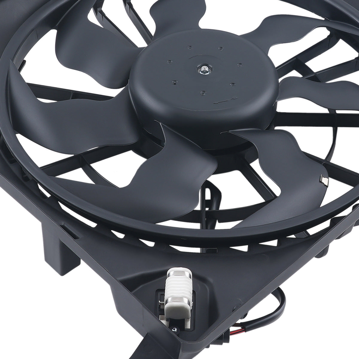 Cooling Fan Assembly compatible For Hyundai Santa Fe 2.4L 2010-2012 253801U201 270W