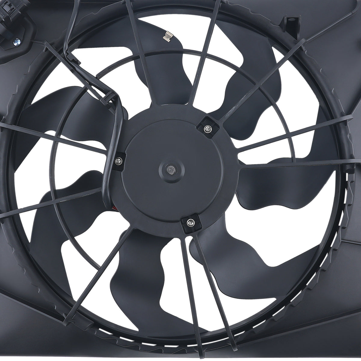 Cooling Fan Assembly compatible For Hyundai Santa Fe 2.4L 2010-2012 253801U201 270W
