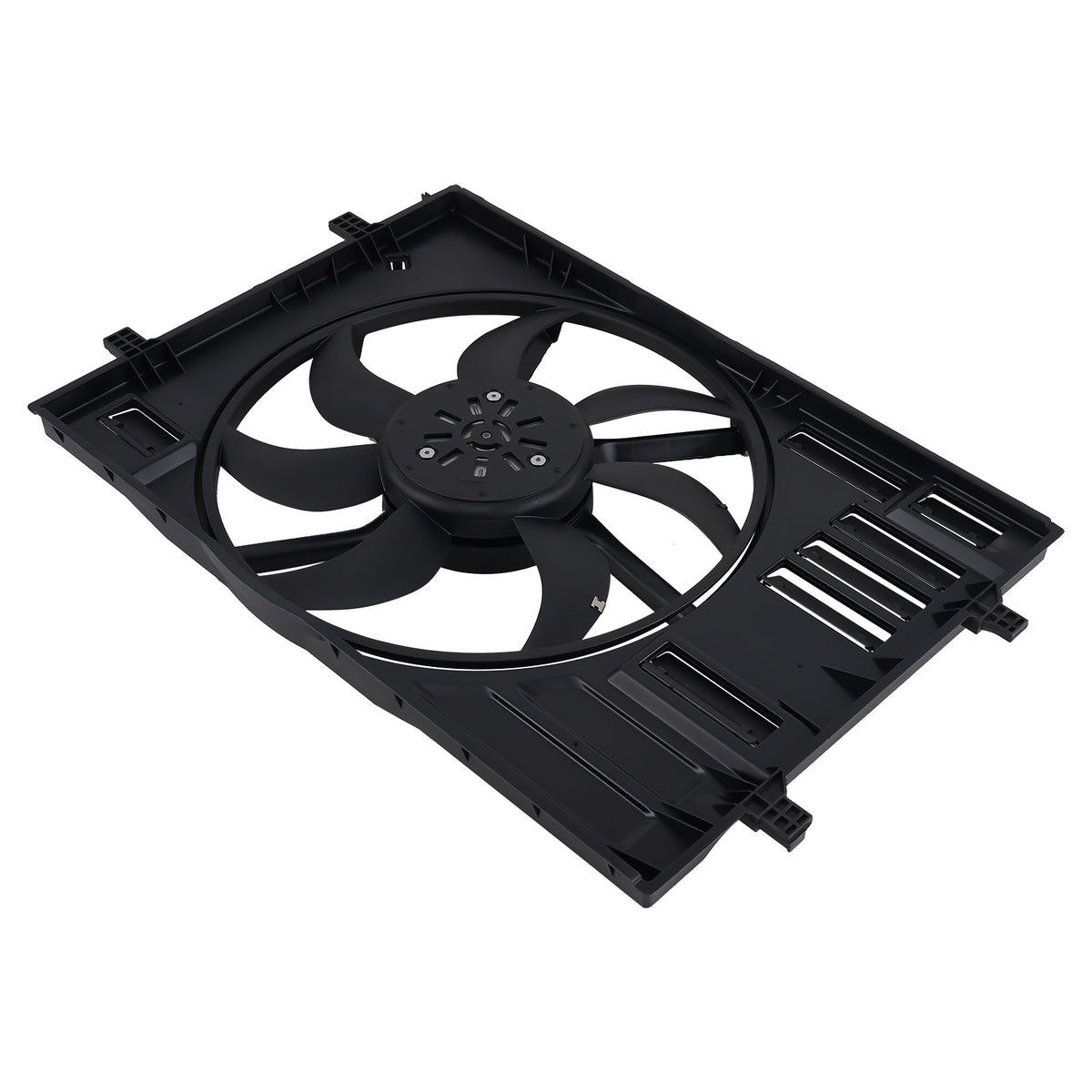 Cooling Fan compatible For Audi A3/S3 compatible For VW Golf/GTI/Jetta 15-2020  5Q0121203CL 5Q0121203CB