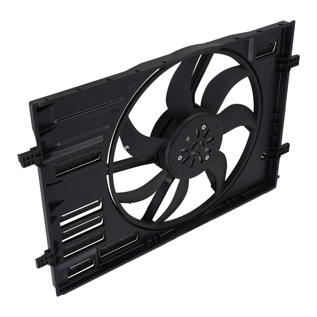 Cooling Fan compatible For Audi A3/S3 compatible For VW Golf/GTI/Jetta 15-2020  5Q0121203CL 5Q0121203CB