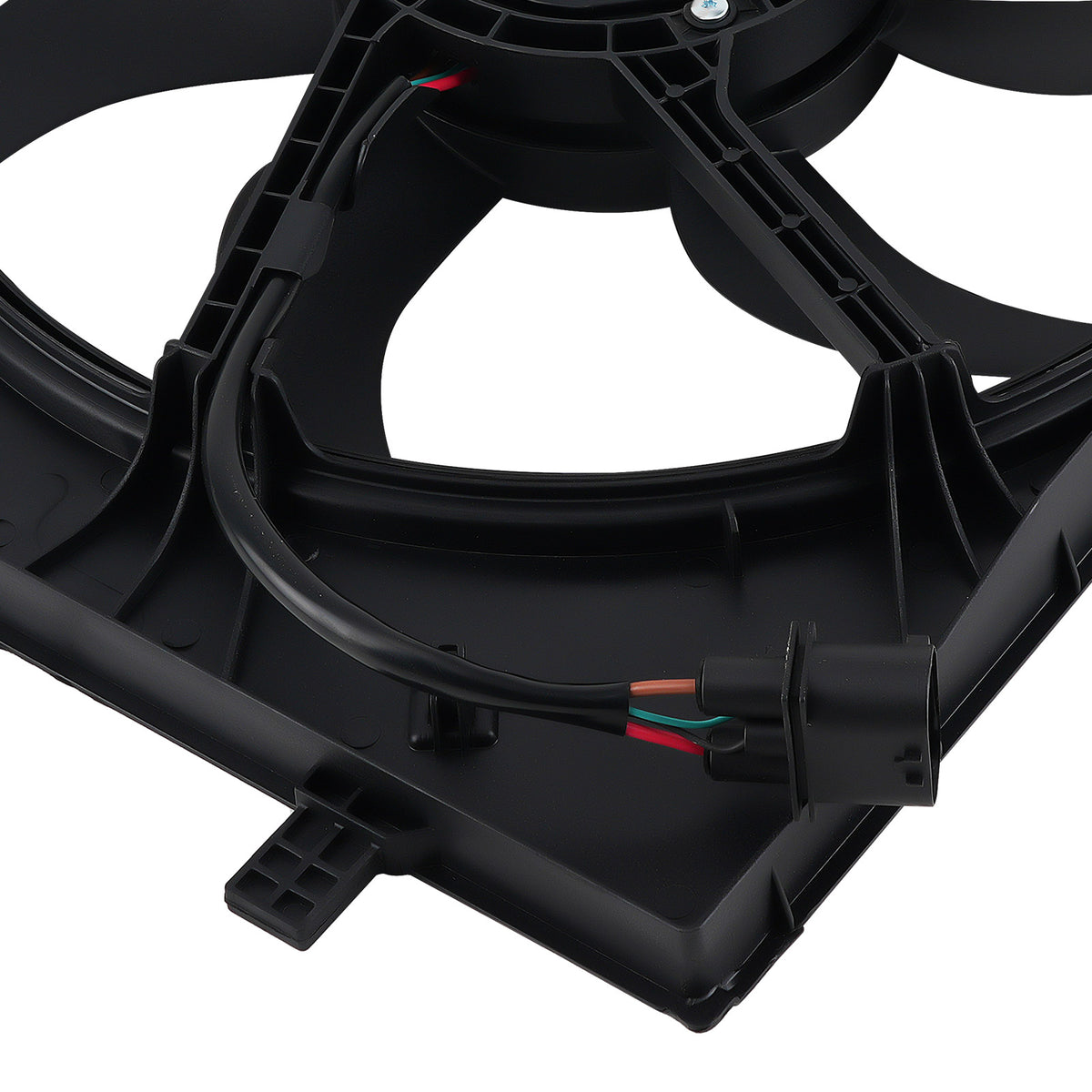 Cooling Fan compatible For Audi A3/S3 compatible For VW Golf/GTI/Jetta 15-2020  5Q0121203CL 5Q0121203CB
