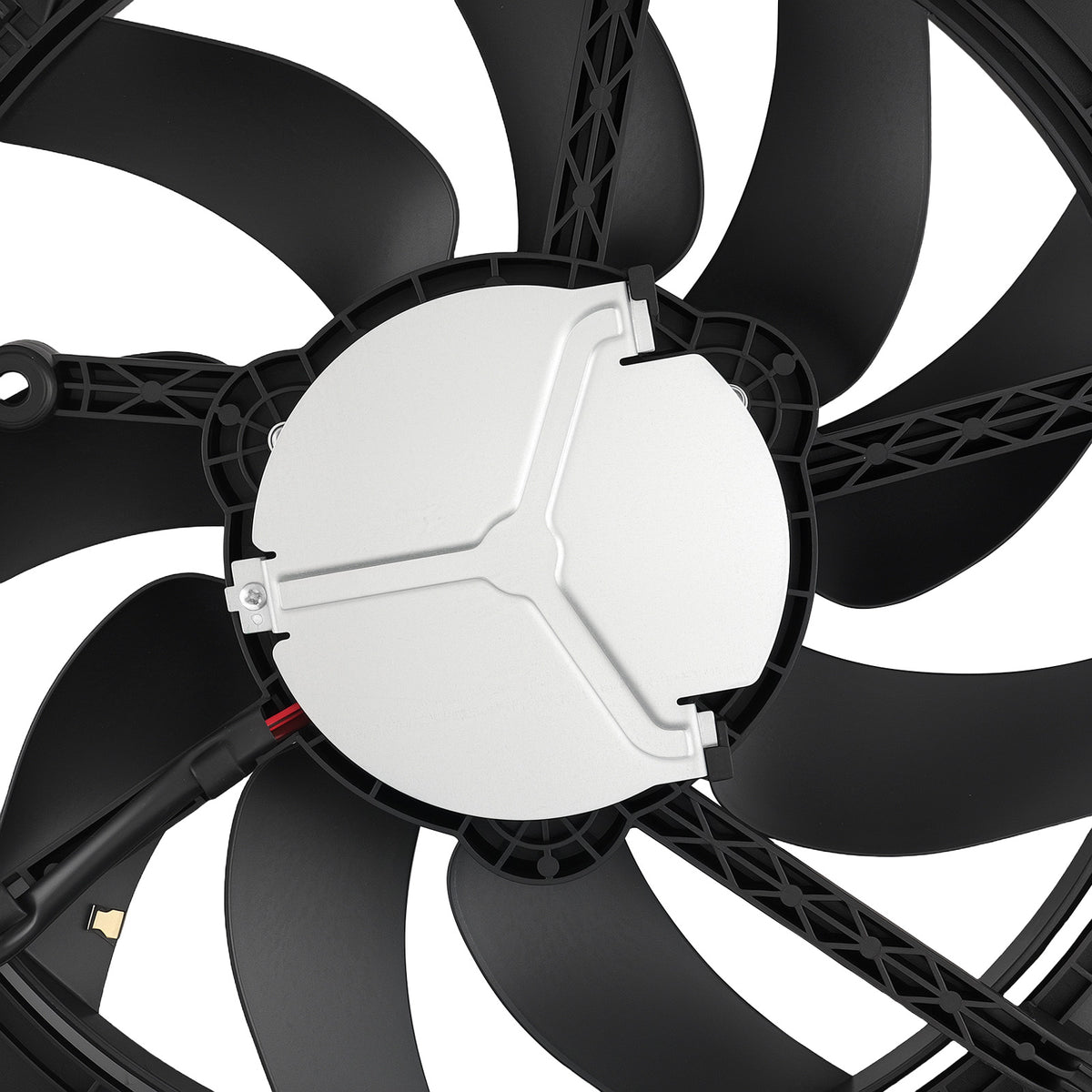 240W Cooling Fan Assembly compatible For Fiat 500X ProMaster City 2015-18 621-577