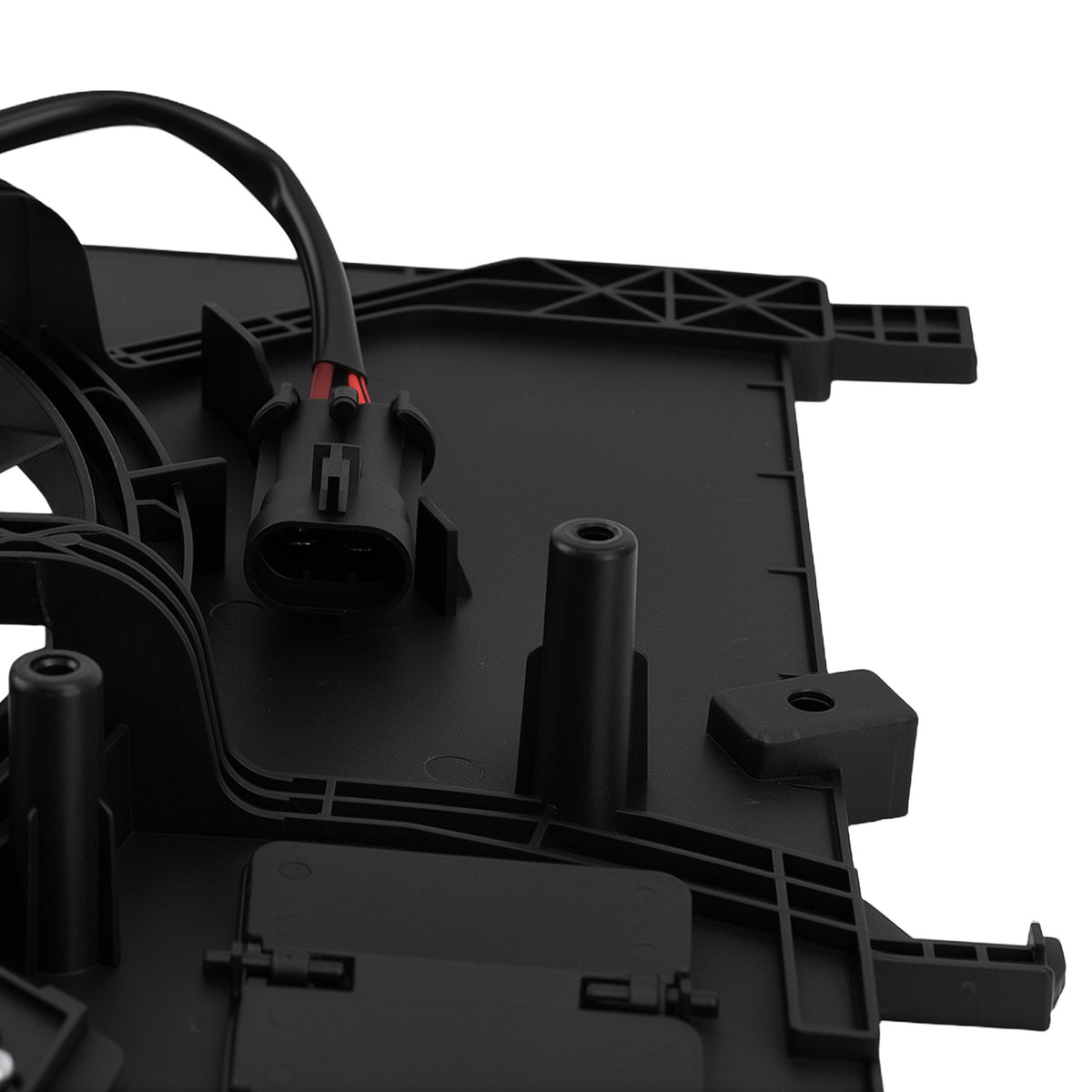 240W Cooling Fan Assembly compatible For Fiat 500X ProMaster City 2015-18 621-577