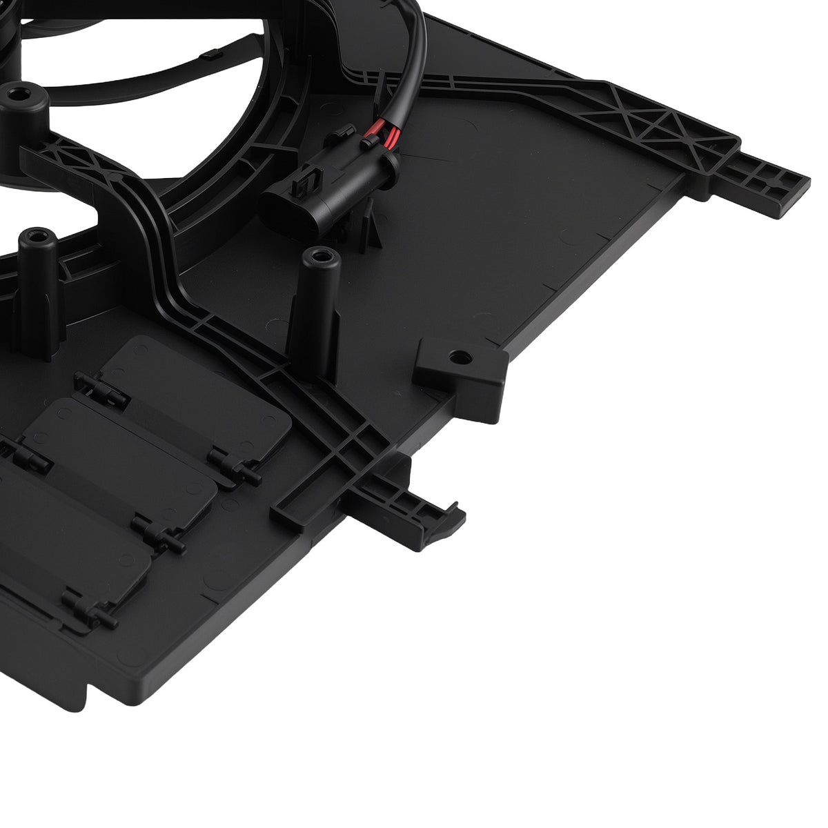 240W Cooling Fan Assembly compatible For Fiat 500X ProMaster City 2015-18 621-577