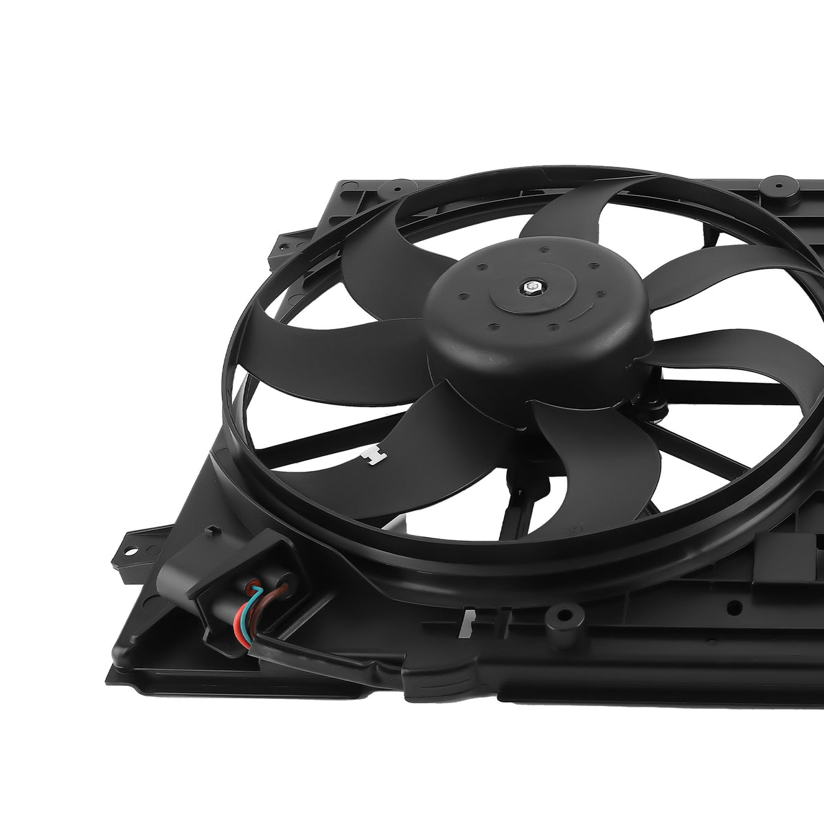 Radiator Cooling Fan compatible For Audi A3/TT compatible For VW Jetta Passat 1K0959455EA 1K0959455ET