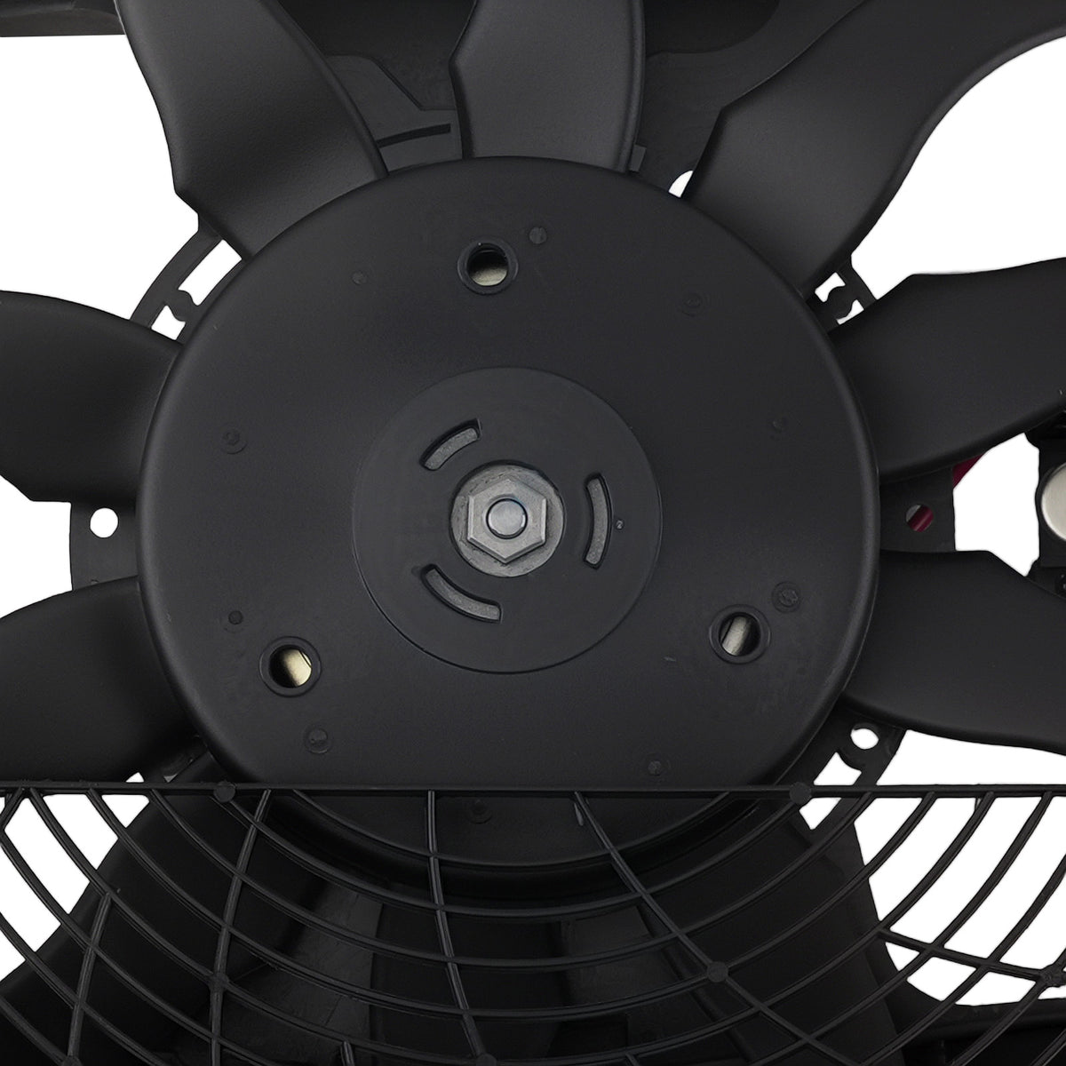 Compatible For AC Condenser Cooling Fan compatible For BMW 740i/750iL/Z8 1999-2003 64546921383 64548380776