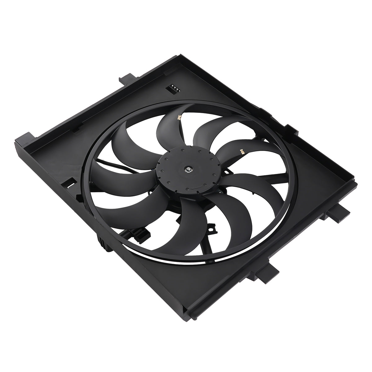 Cooling Fan 240W compatible For Nissan Juke 1.6L DOHC Turbo 2011-2017 12170970 Plastic