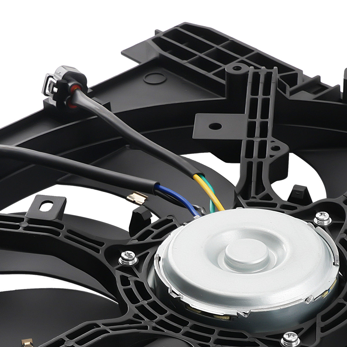 Cooling Fan 240W compatible For Nissan Juke 1.6L DOHC Turbo 2011-2017 12170970 Plastic